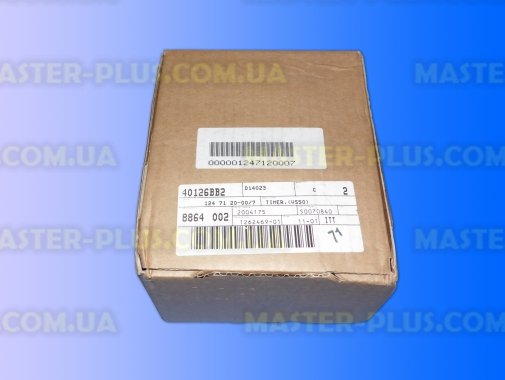 Программатор (селектор программ) Zanussi 1247120007 Original для стиральной машины