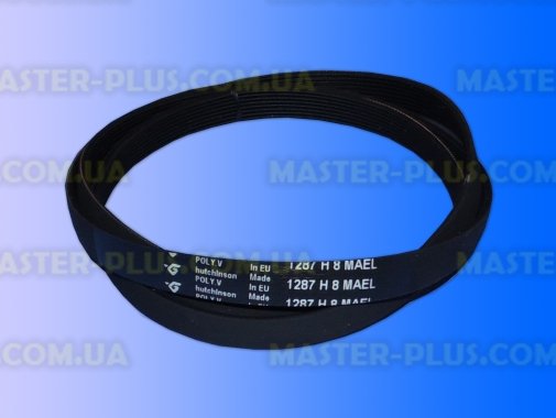 Ремінь 1287 H8 EL «Hutchinson» чорний для пральної машини