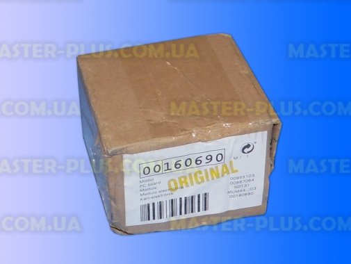 Модуль (плата управління) Bosch 160690 для кухонного комбайна