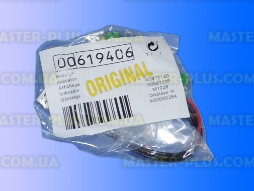 Дисплей Bosch 619406 для стиральной машины