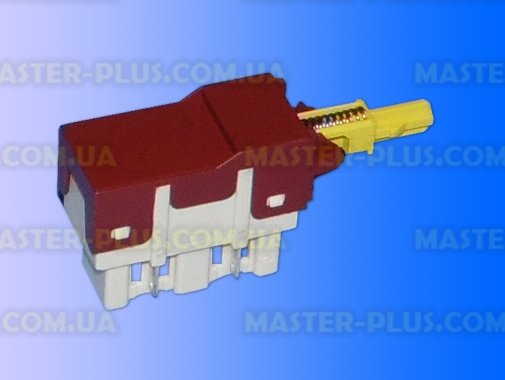 Кнопка включення Zanussi 1249271311 Original для пральної машини