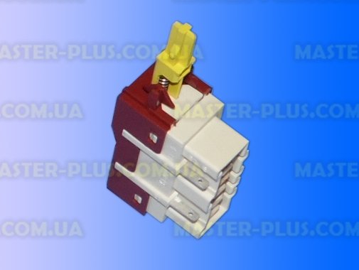 Кнопка включення Zanussi 1249271311 Original для пральної машини