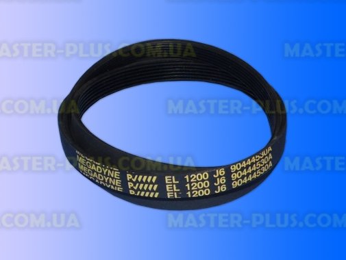 

Ремень 1200 J6 EL «Megadyne» черный