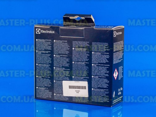 Порошок для снятия накипи 12 упаковок Electrolux 9029798072