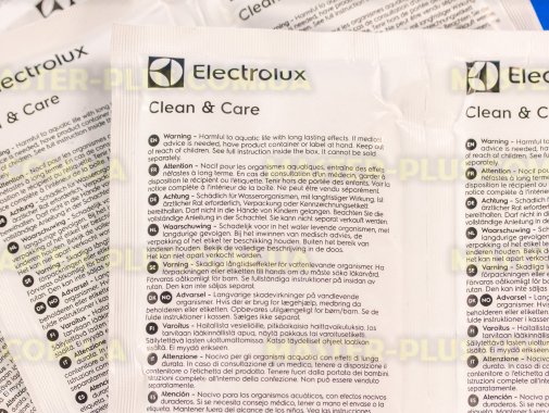 Порошок для снятия накипи 12 упаковок Electrolux 9029798072