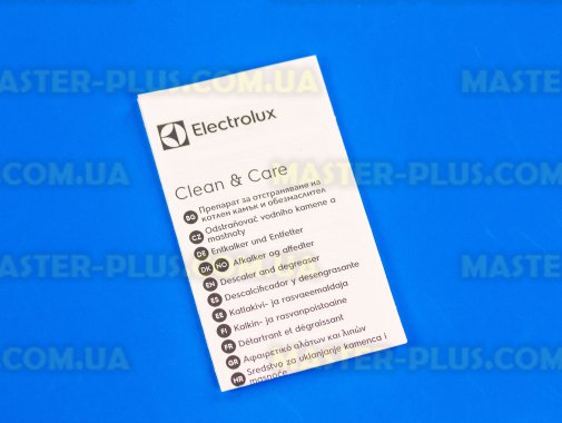 Порошок для снятия накипи 12 упаковок Electrolux 9029798072