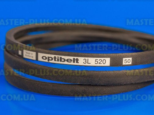 Ремінь клиновидний 3L520 «Optibelt» для пральної машини