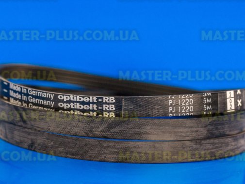 Ремень 1220 J4 «Optibelt» черный для стиральной машины