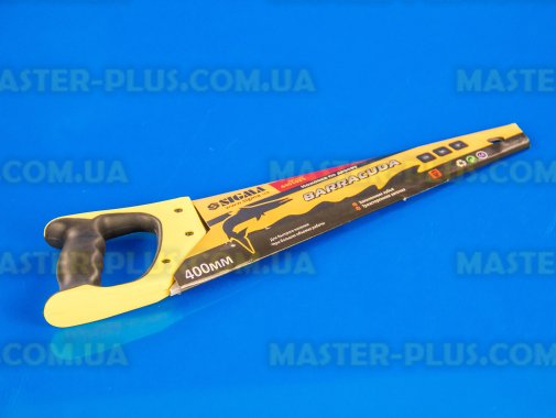 Ножовка по дереву 400мм Barracuda (пласт) Sigma 4401021