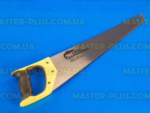Ножівка по дереву 450мм Barracuda (пласт) Sigma 4401031
