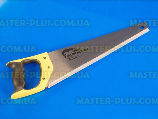 Ножівка по дереву 450мм Barracuda (пласт) Sigma 4401031