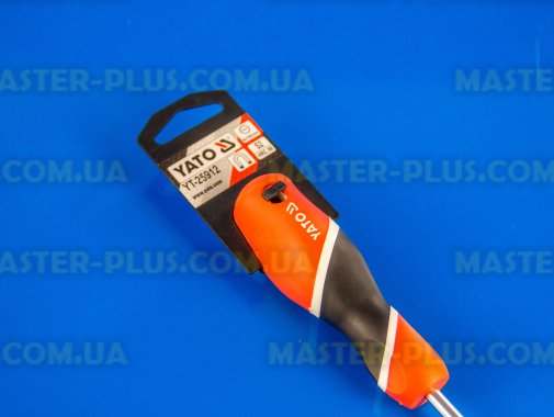 Викрутка шліцьова SL6*150 мм YATO YT-25912