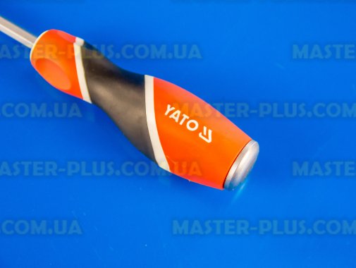 Викрутка ударна шліцьова SL6*100мм YATO YT-25985