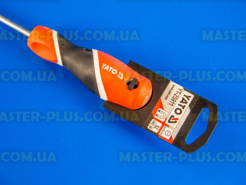 Викрутка шліцьова SL6*100мм YATO YT-25911