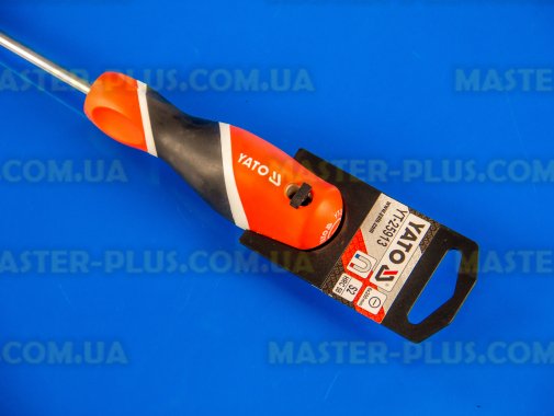 Отвертка шлицевая SL6*200мм YATO YT-25913