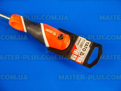 Викрутка шліцьова SL5*75 мм YATO YT-25907