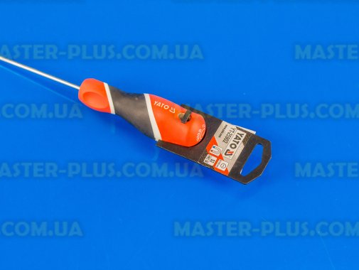 Викрутка шліцьова SL3*100мм YATO YT-25902