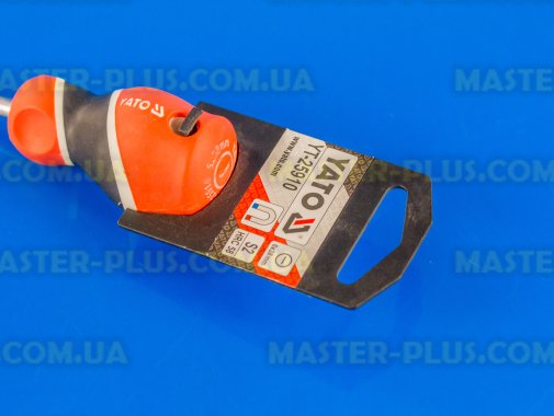 Отвертка шлицевая SL6*38мм YATO YT-25910