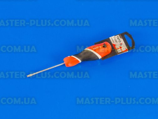 Викрутка шліцьова SL3*75мм YATO YT-25901