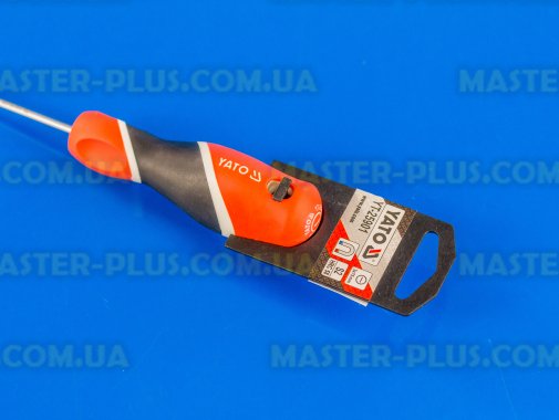 Викрутка шліцьова SL3*75мм YATO YT-25901