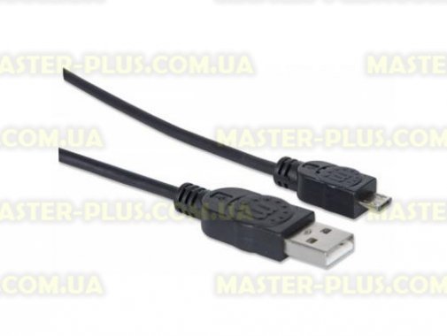 

Дата кабель USB 2.0 AM to Micro 5P 0.1m Manhattan (352611)