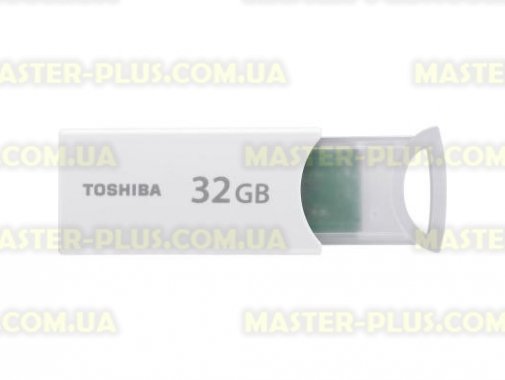 

USB флеш накопитель TOSHIBA 32GB U204 White USB 3.0 (THN-U204W0320M4)