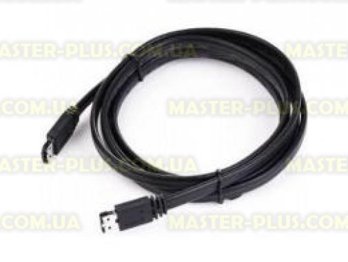 

Кабель для передачи данных eSATA to eSATA 1.8m Cablexpert (CC-ESATA-DATA-6)