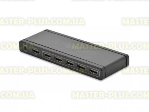 

Коммутатор видео DIGITUS HDMI (5 вх 1 вых) 4K (DS-45304)