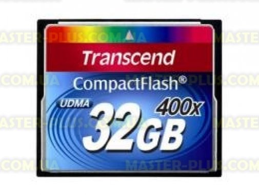 

Карта памяти Transcend 32Gb Compact Flash 400x (TS32GCF400)