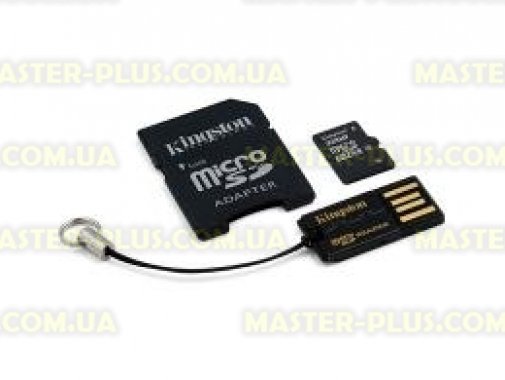 

Карта памяти Kingston 32Gb microSDHC Mobility Kit Gen2 class 10 (MBLY10G2/32GB)