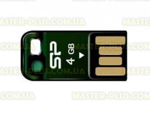 

USB флеш накопитель Silicon Power 4Gb Touch T02 Green (SP004GBUF2T02V1N)