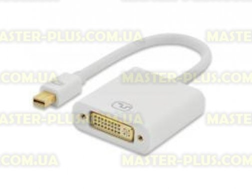 

Кабель мультимедийный Mini DisplayPort to DVI-I(24+5) (AM/ AF) 0.15m DIGITUS (84509)