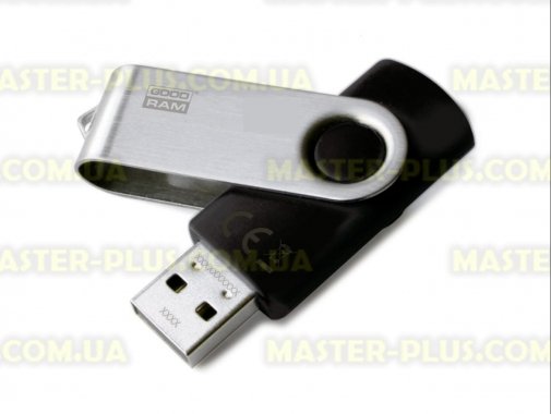 

USB флеш накопитель GOODRAM 64GB Twister Black USB 2.0 (UTS2-0640K0R11)