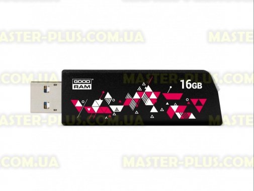 

USB флеш накопитель GOODRAM 16GB UCL3 Cl!ck Black USB 3.0 (UCL3-0160K0R11)