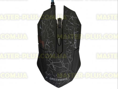 

Мышка Greenwave MX-244L USB, black (R0013756)