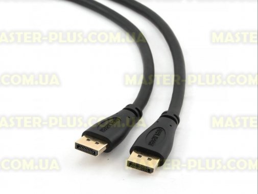 

Кабель мультимедийный Display Port to Display Port 3.0m Cablexpert (CC-DP-10)