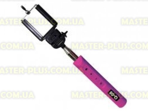 

Держатель Yunteng selfi Monopod Q-08 Pink +Bluetooth кнопки с Zoom (35162)