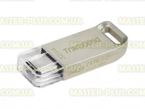 

USB флеш накопитель Transcend 32GB JetFlash 850 Silver USB 3.1 (TS32GJF850S)