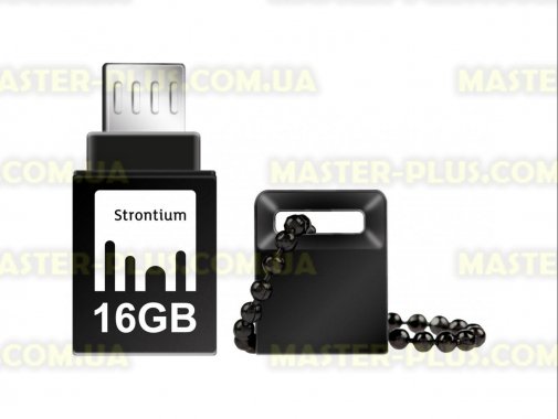 

USB флеш накопитель STRONTIUM Flash 16GB Nitro Silver OTG USB 3.0 (SR16GBBOTG2Z)