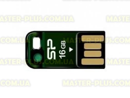 

USB флеш накопитель Silicon Power 16Gb Touch T02 Green (SP016GBUF2T02V1N)