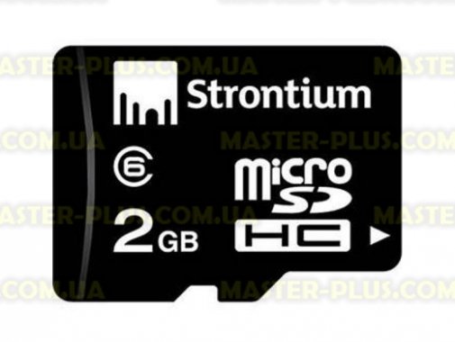 

Карта памяти STRONTIUM Flash 2GB microSD class6 (SR2GTFC6A)