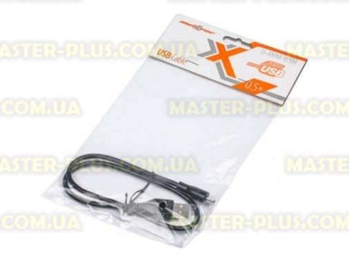 

Дата кабель USB 2.0 AM to Micro 5P 0.5m Maxxter (U-AMM-0.5M)