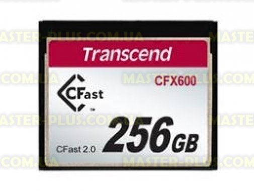 

Карта памяти Transcend 256GB Compact Flash 600x (TS256GCFX600)