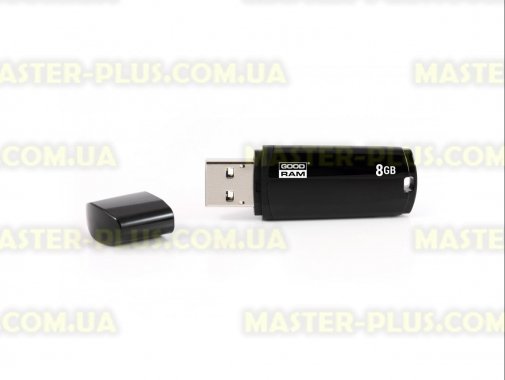 

USB флеш накопитель GOODRAM 8GB Mimic Black USB 3.0 (UMM3-0080K0R11)