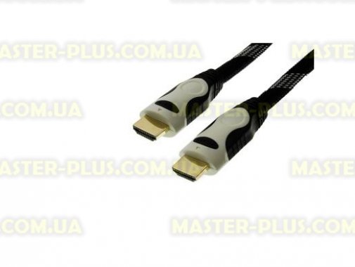 

Кабель мультимедийный HDMI на HDMI, 3.0м Drobak (212652)