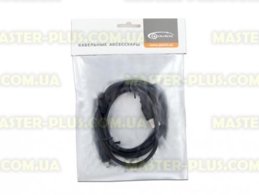 

Дата кабель USB 2.0 AM to Micro 5P GEMIX (Art.GC 1611)