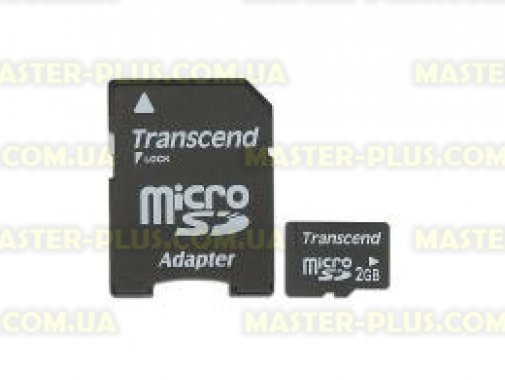 

Карта памяти 2Gb microSD Transcend (TS2GUSD)