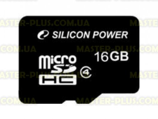 

Карта памяти Silicon Power 16Gb microSDHC class 4 (SP016GBSTH004V10)
