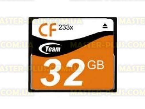 

Карта памяти Team Compact Flash 32GB 233x (TCF32G23301)