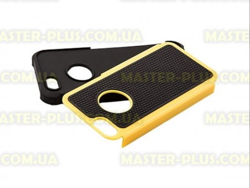 

Чехол для моб. телефона Drobak для Apple Iphone 5/Anti-Shock/Yellow (210262)